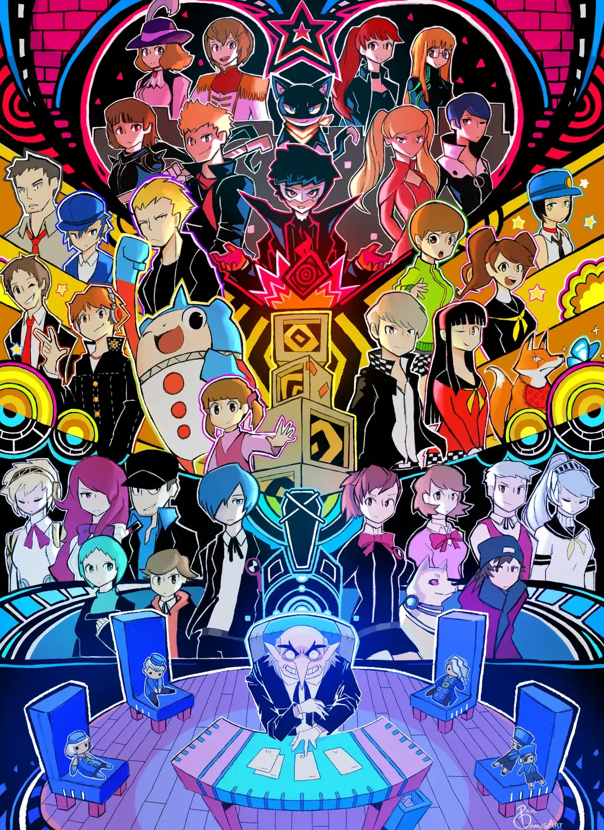 Avatar of Persona 3-5 RPG