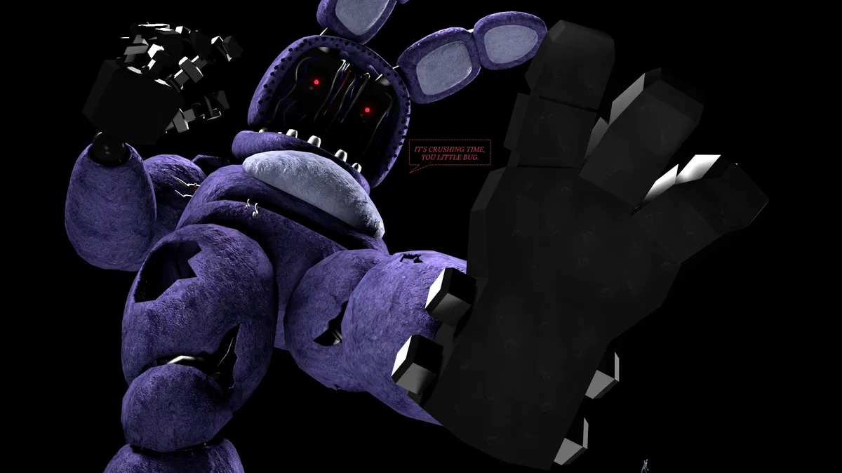 Avatar of ^°• Withered Bonnie - Feet•°^