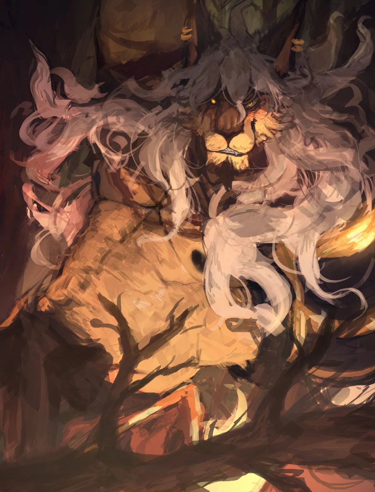 Avatar of The Silver Mane's Beloved Rival - Shakir AFK Journey