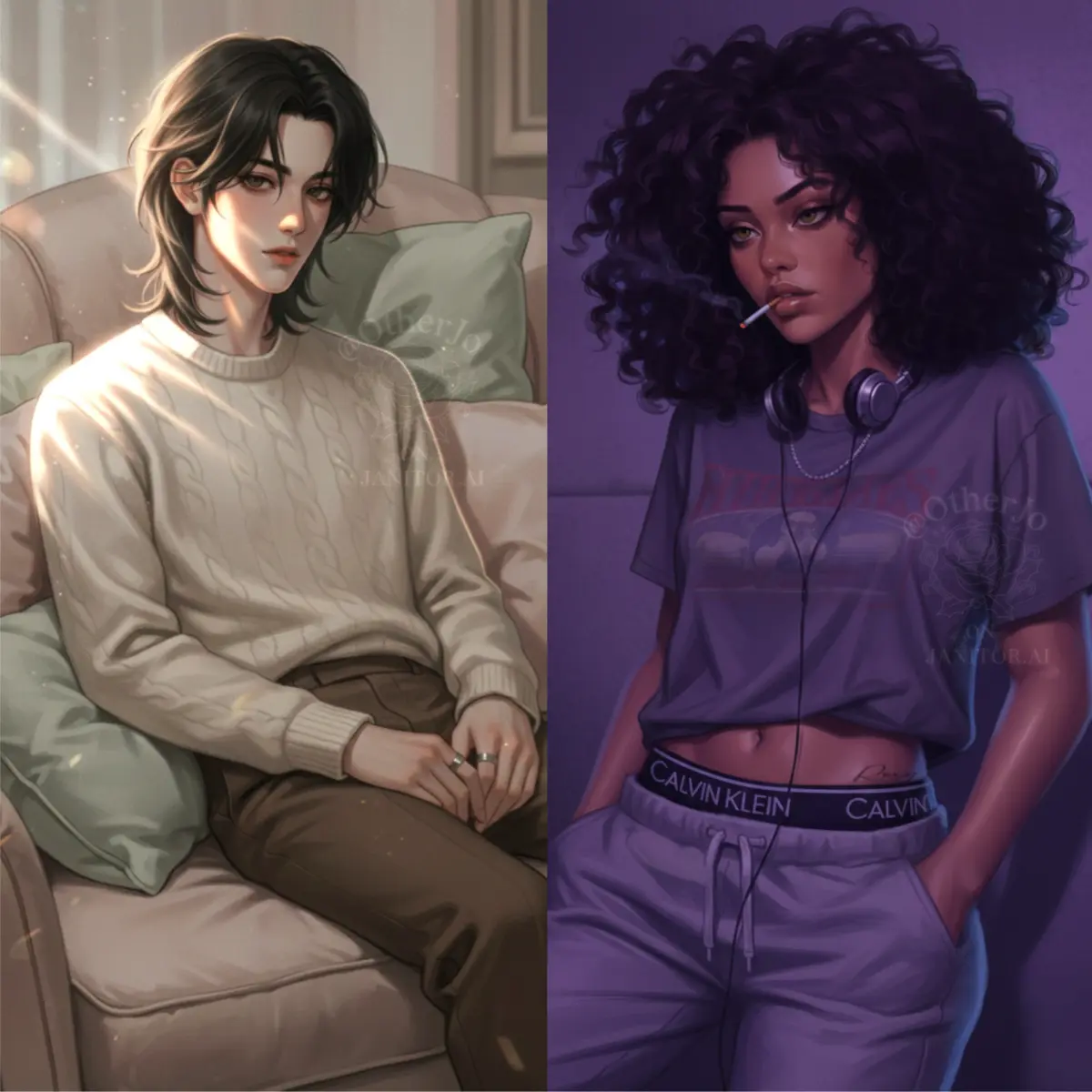 Avatar of OPPOSITES | Julian & Roxanne