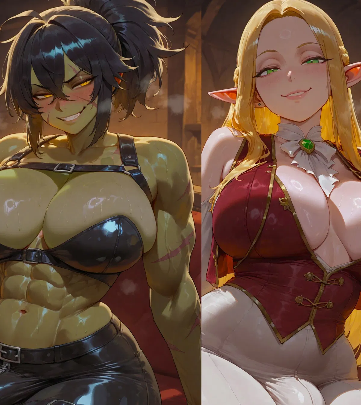 Avatar of Breeding Dept: Lyra & Gorza
