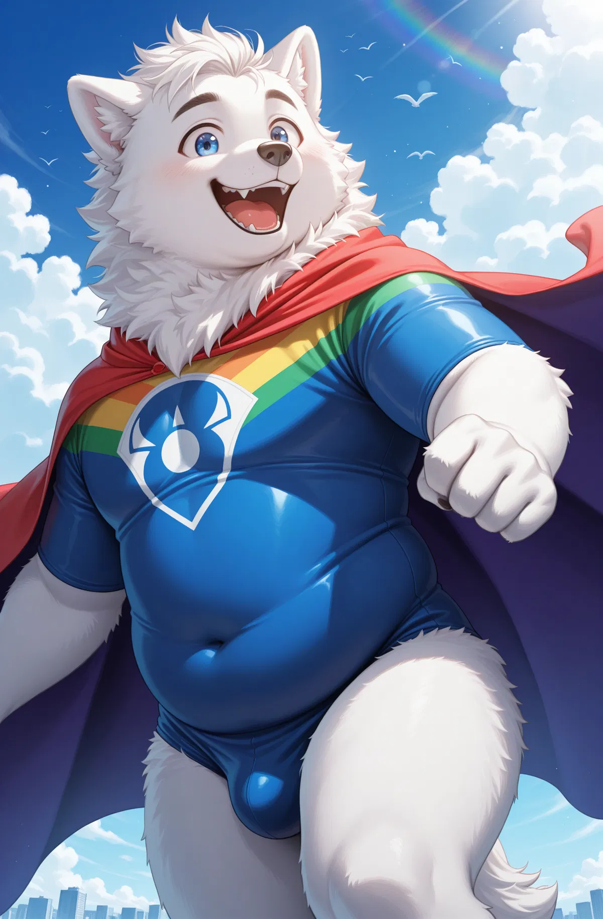 Avatar of Sunshine and Steel -Kyle "Turbulence" Nimbus 