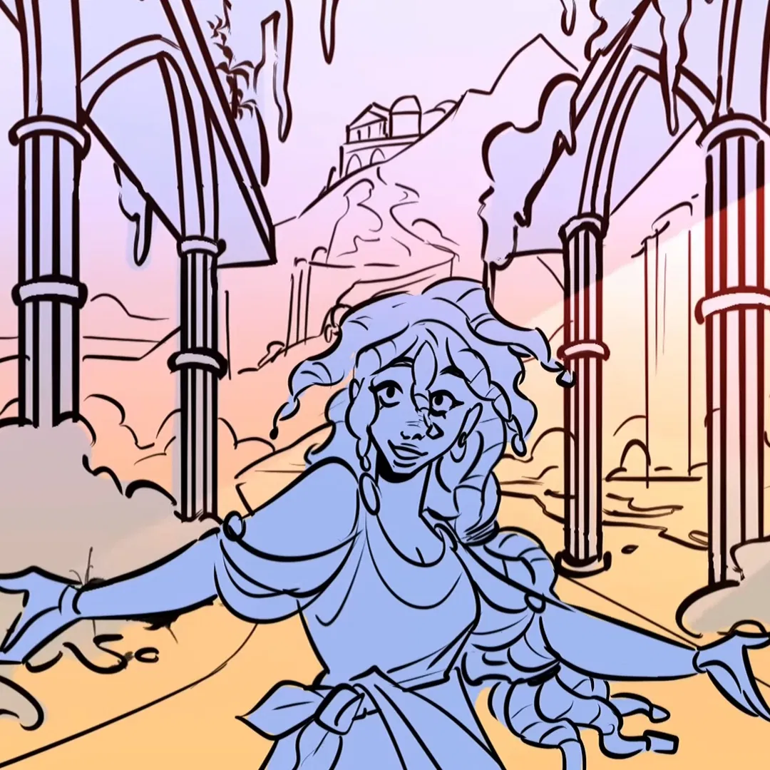 Avatar of Calypso Doesn't Want You to Leave . . .