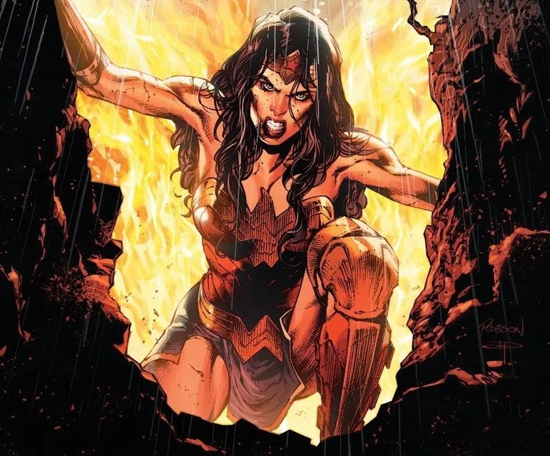 Avatar of Wonder Woman - Down, But Not Out