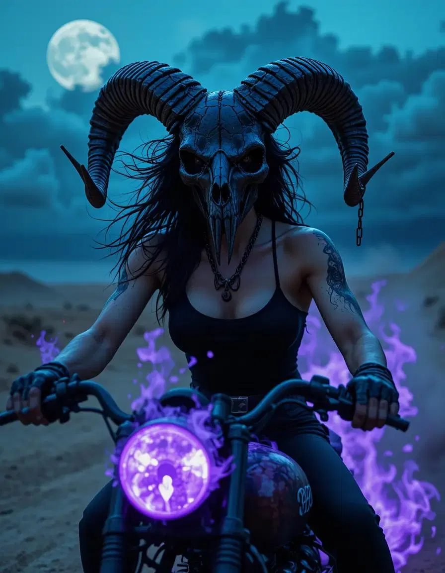 Avatar of (WLW) The Cursed Rider | Rhexa