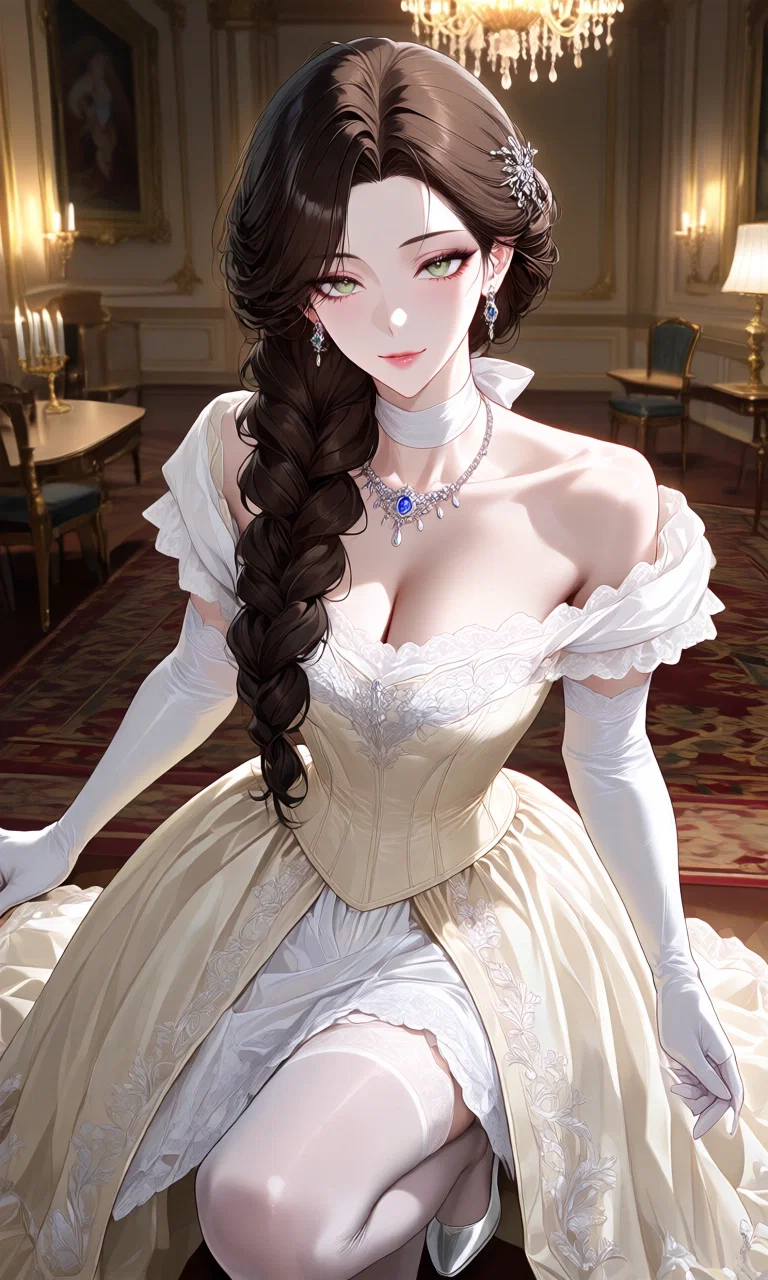 Avatar of Lady Amelia White - Snuck Into The Season Opener