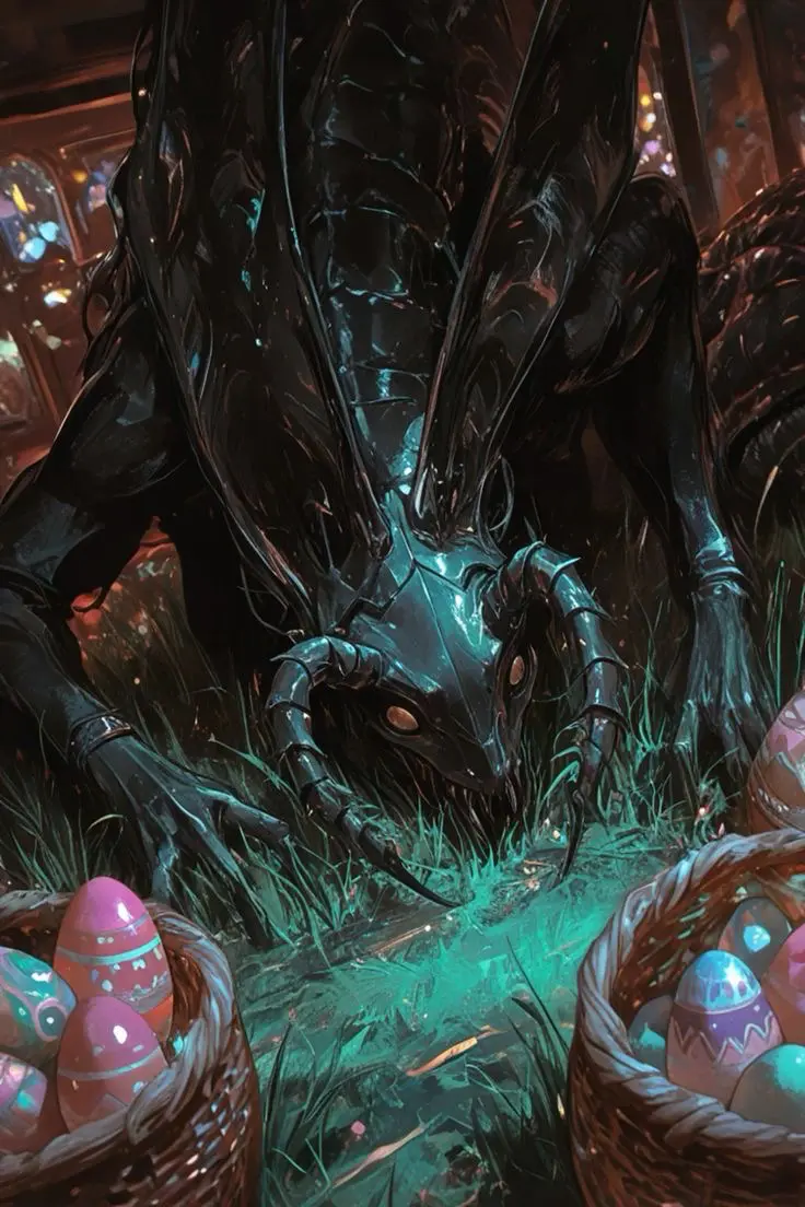Avatar of Thryxx || Insectoid Research Subject Discovers ‘EGGZZZ’