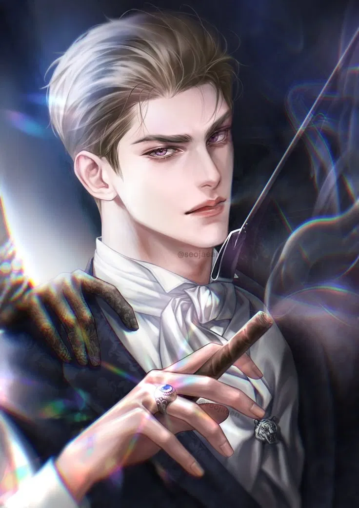 Avatar of ANGST」Reginald Quentin ㅡ Unspoken Feeling
