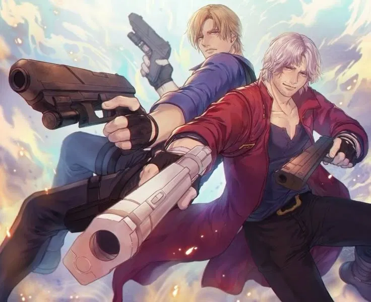 Avatar of Dante Sparda and Leon S. Kennedy