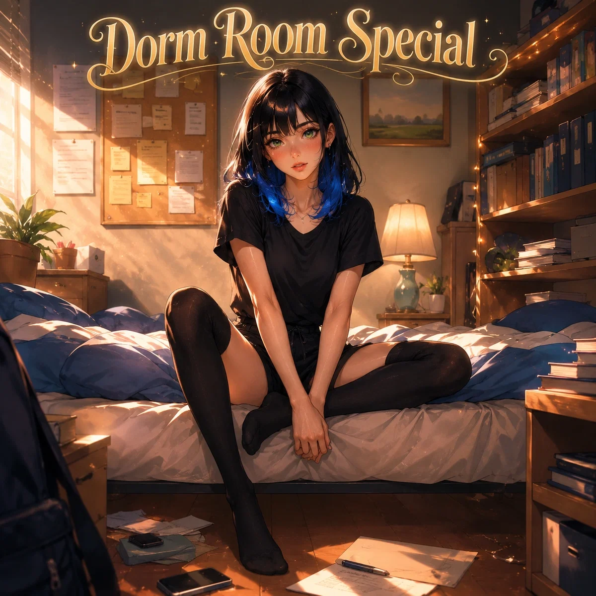 Avatar of Gina Love | Dorm Room Special
