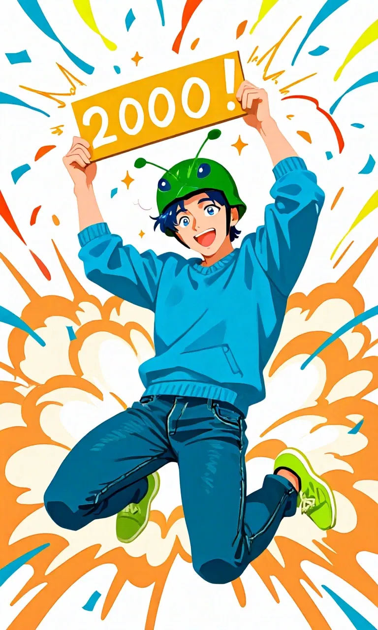 Avatar of Thanks for 2k + announcement + event + AAAAAAAAAAAAAAAAAA