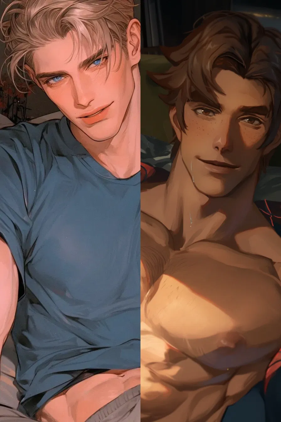 Avatar of Spiderman & the Human Torch | Peter Parker & Johnny Storm