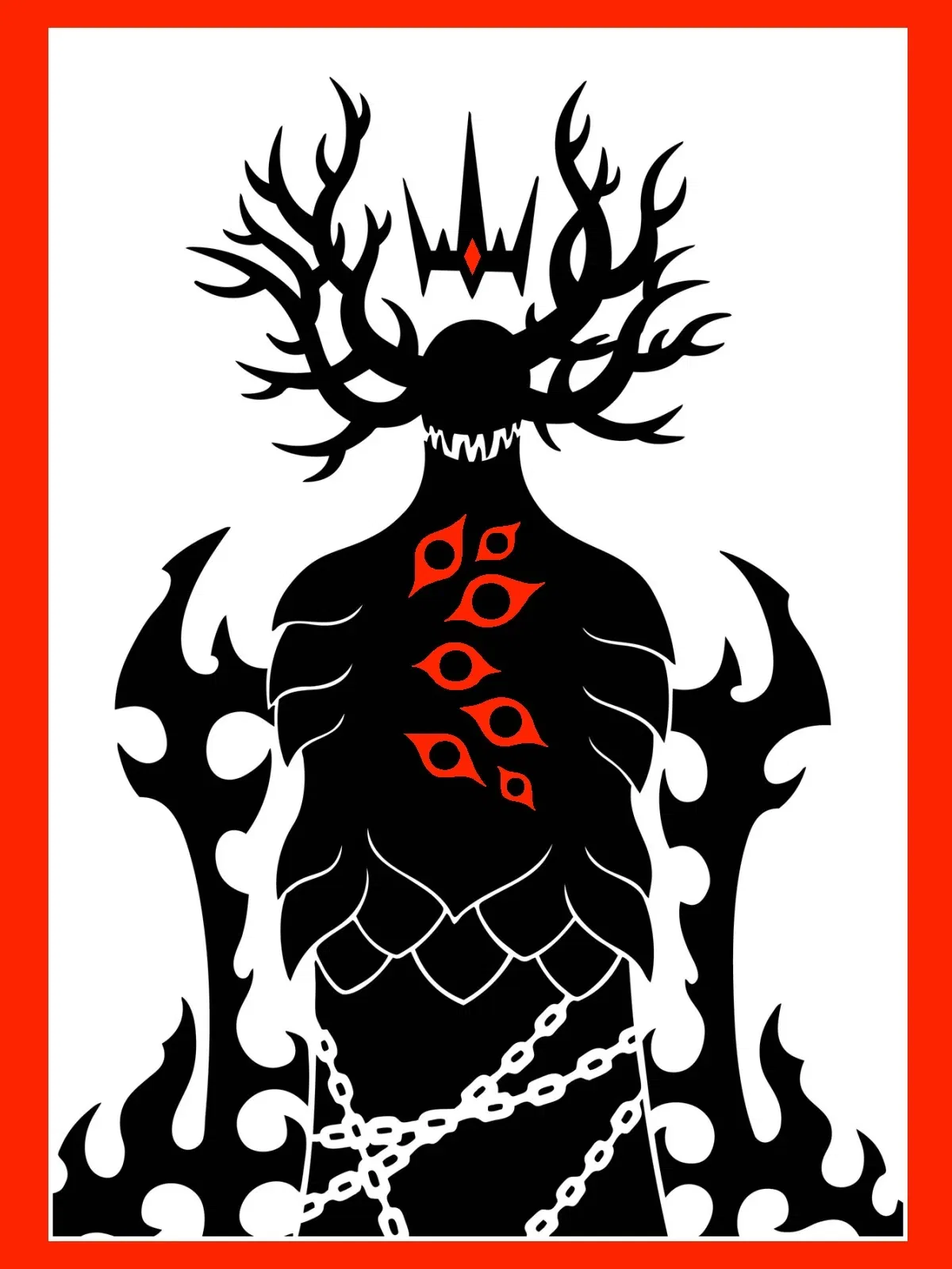 Avatar of the scarlet king