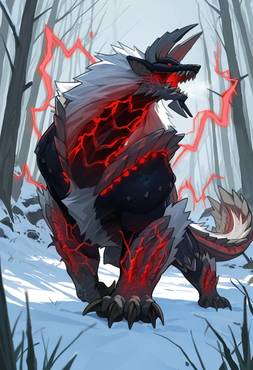 Avatar of Stygian Zinogre // Hell Wolf Wyvern