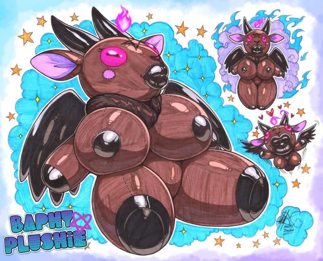 Avatar of Hyper Thicc Baphomet Plushie 
