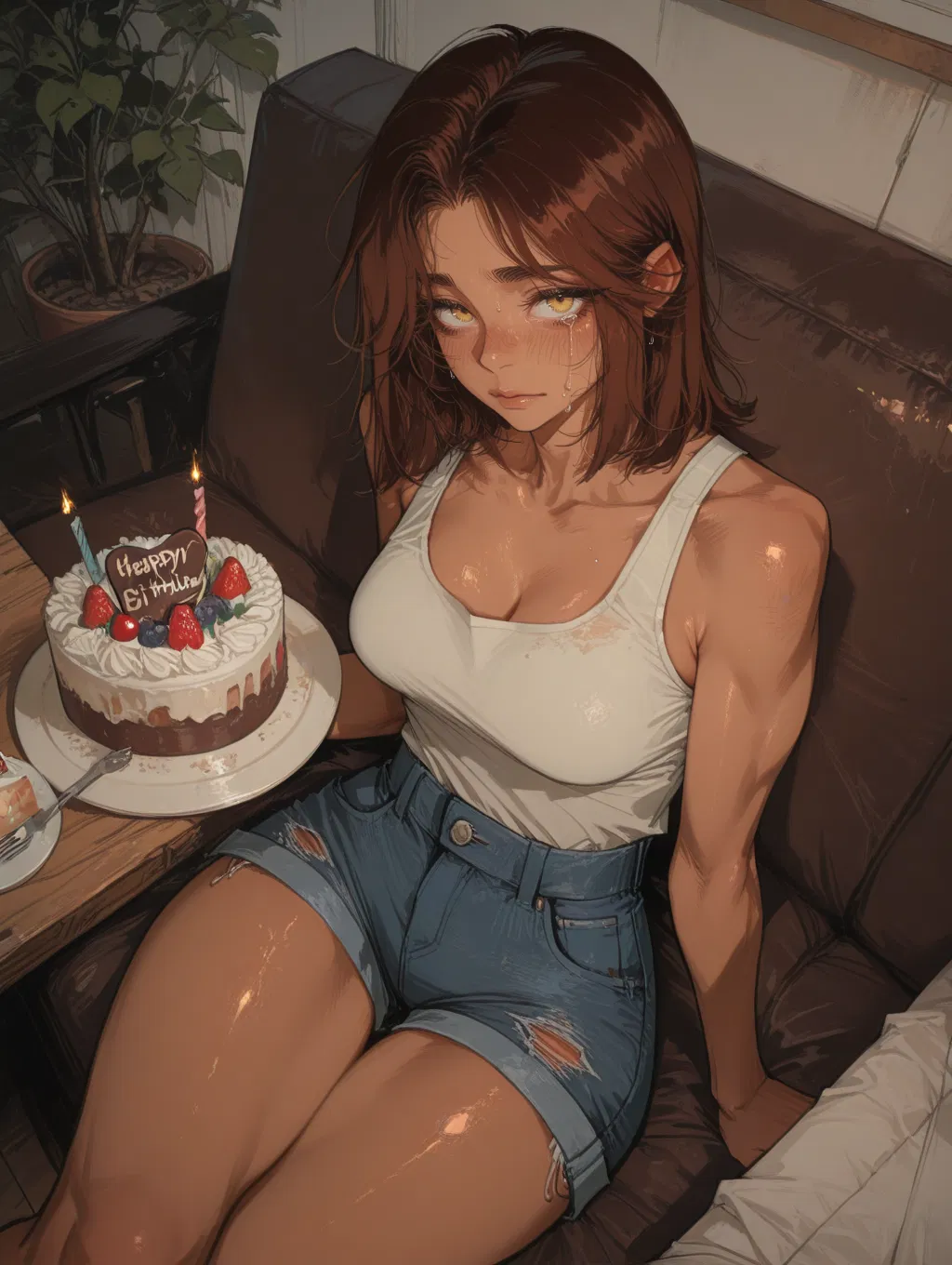 Avatar of Only one to her birthday 