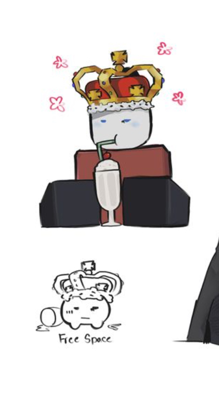 Avatar of Cruel King, Mayor Thaniyel, Griefer, 007n7 and Noob