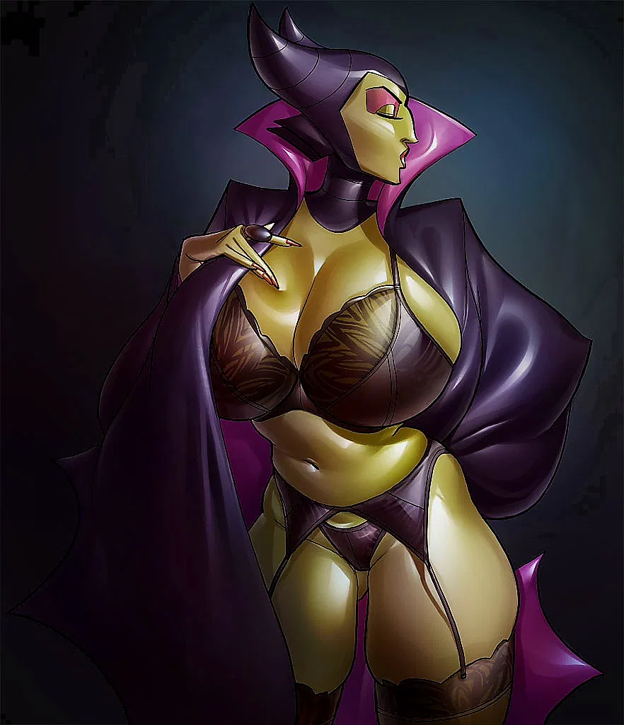 Avatar of Maleficent— ♥︎No point of fighting this♥︎