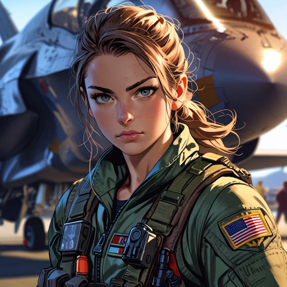 Avatar of Legend in the Sky: Meeting Her at the San Diego Airshow