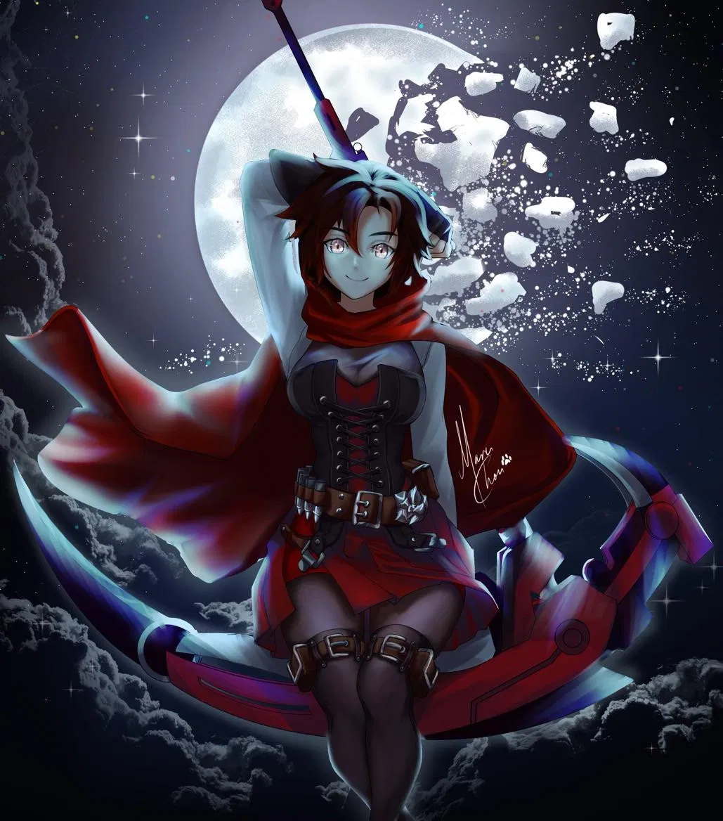 Avatar of Ruby Rose - war on the moon
