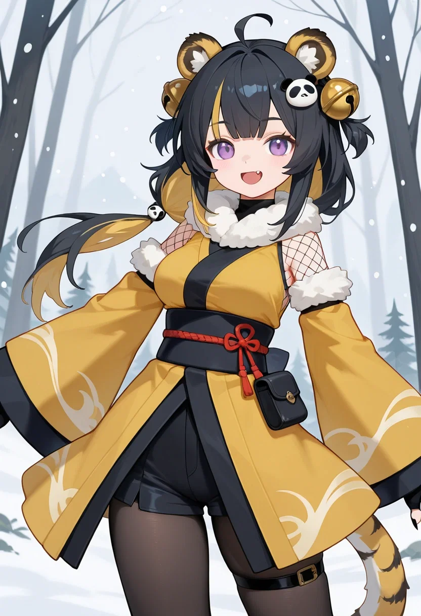 Avatar of Xu Shuren - Erased, Rewritten, and Smiling. She Doesn't Remember the Blood on Her Claws or the Life She Lost... And the Hotel Likes It That Way.