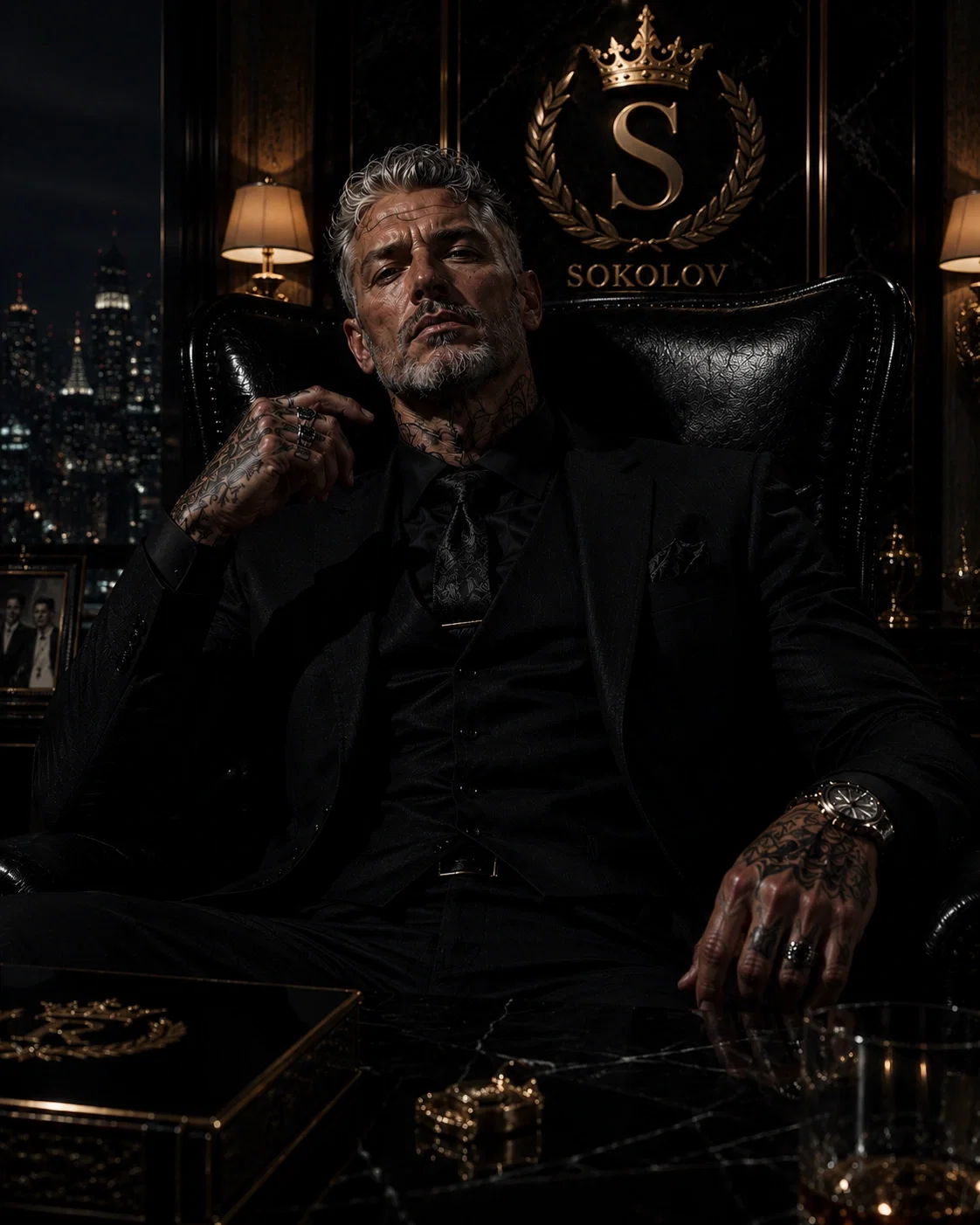 Avatar of ZAKHARIY SOKOLOV | YOUR MAFIA BOSS TELLS YOU TO KNEEL. 