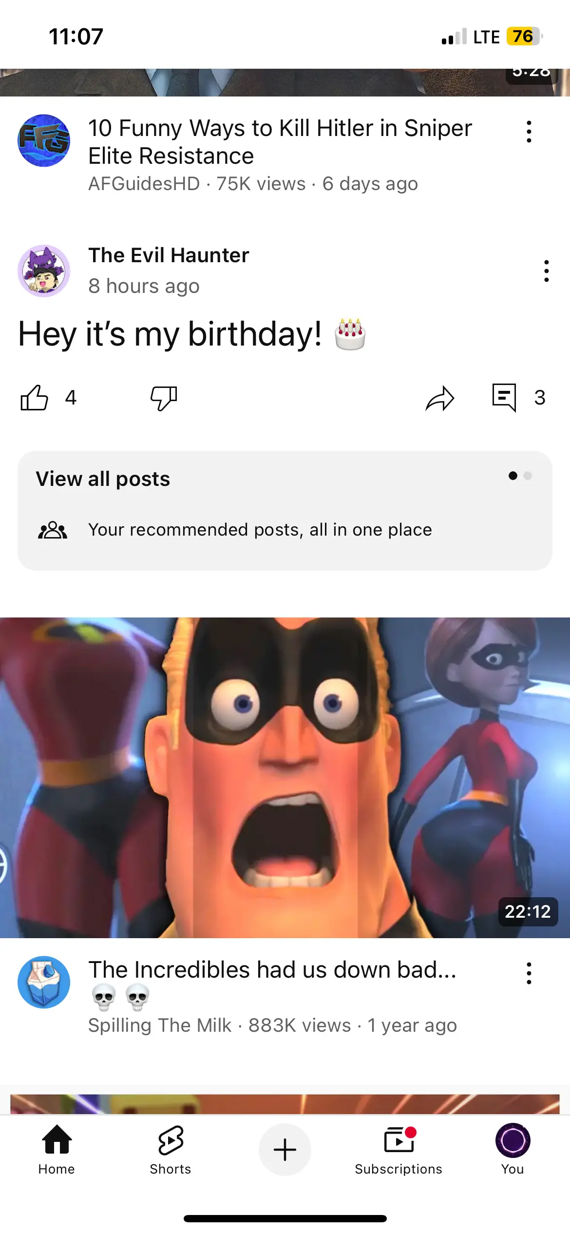 Avatar of It’s my birthday!