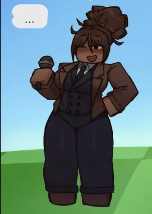 Avatar of Roblox news reporter