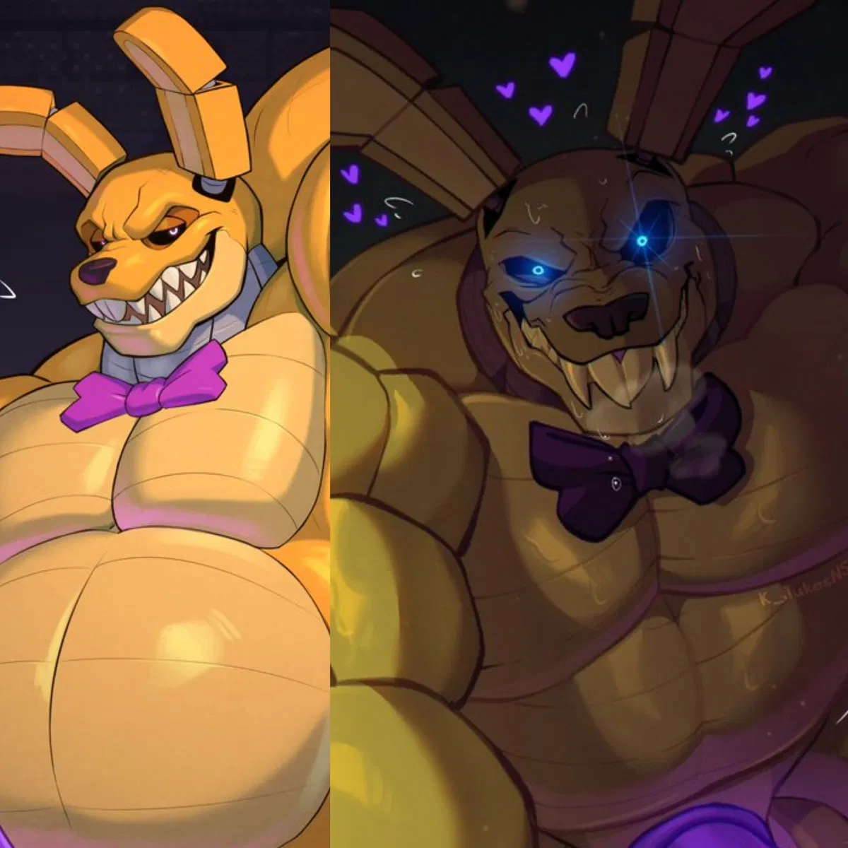 Avatar of The Yellow Rabbit (Springbonnie)