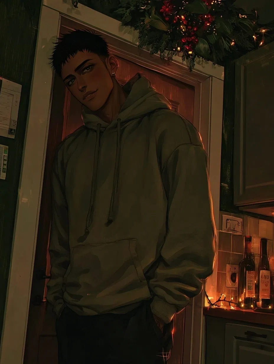 Avatar of Derek - Mistletoe trap