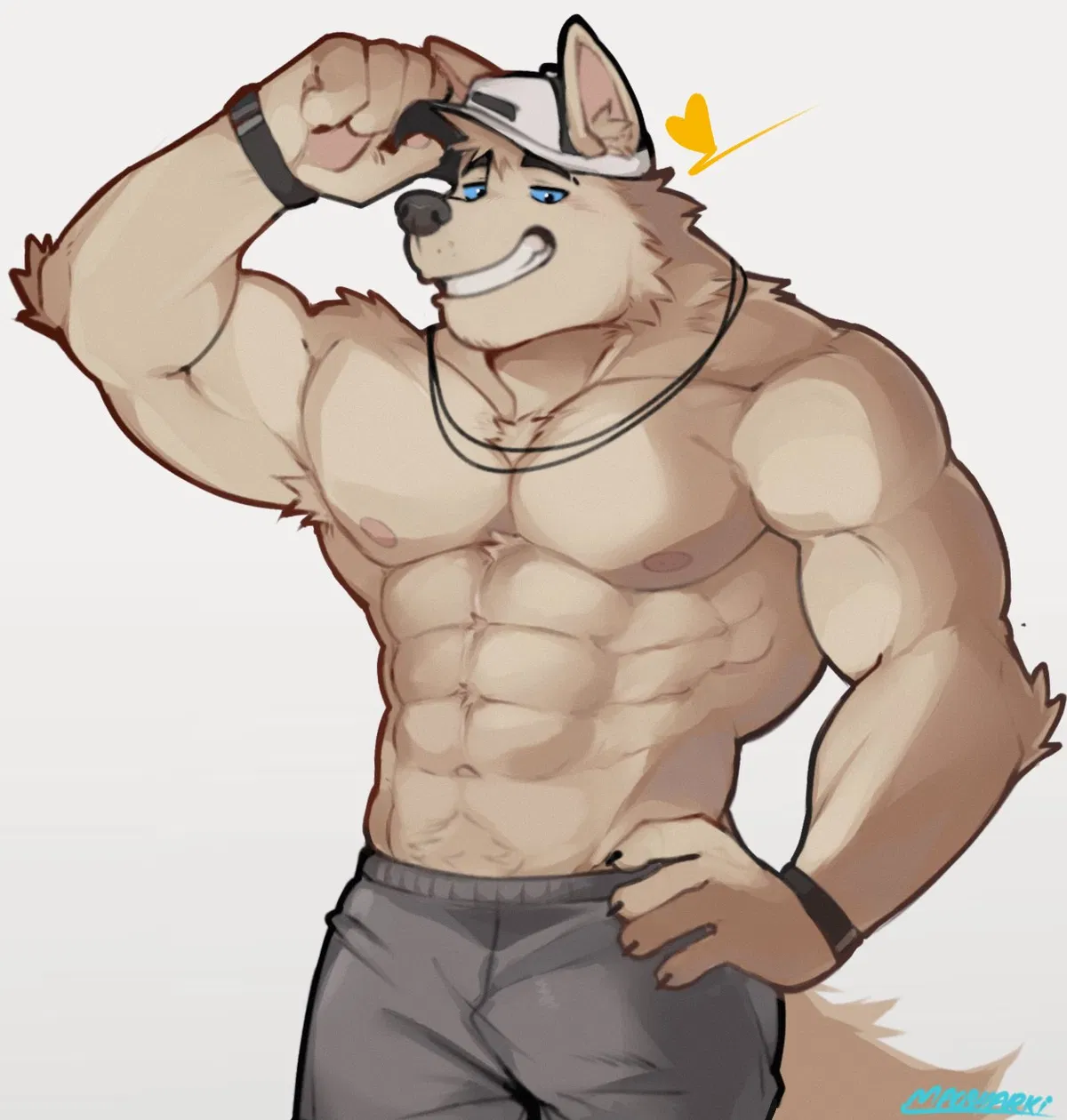 Avatar of Muscle Pup Delivery