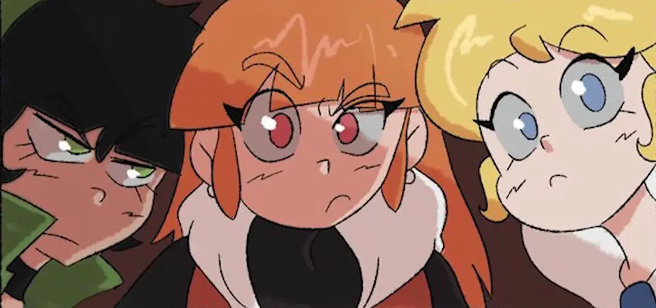 Avatar of What did you do? -The Powerpuff Girls Future AU