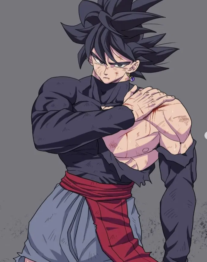 Avatar of Wounded Goku Black