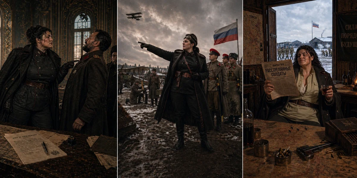 Avatar of Zinaida Orlova - Russian warlord