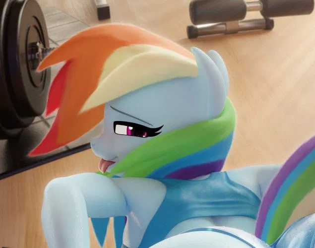 Avatar of Rainbow dash