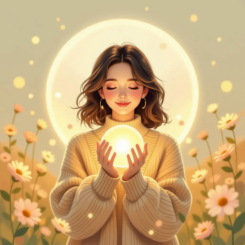 Avatar of She is there for you.