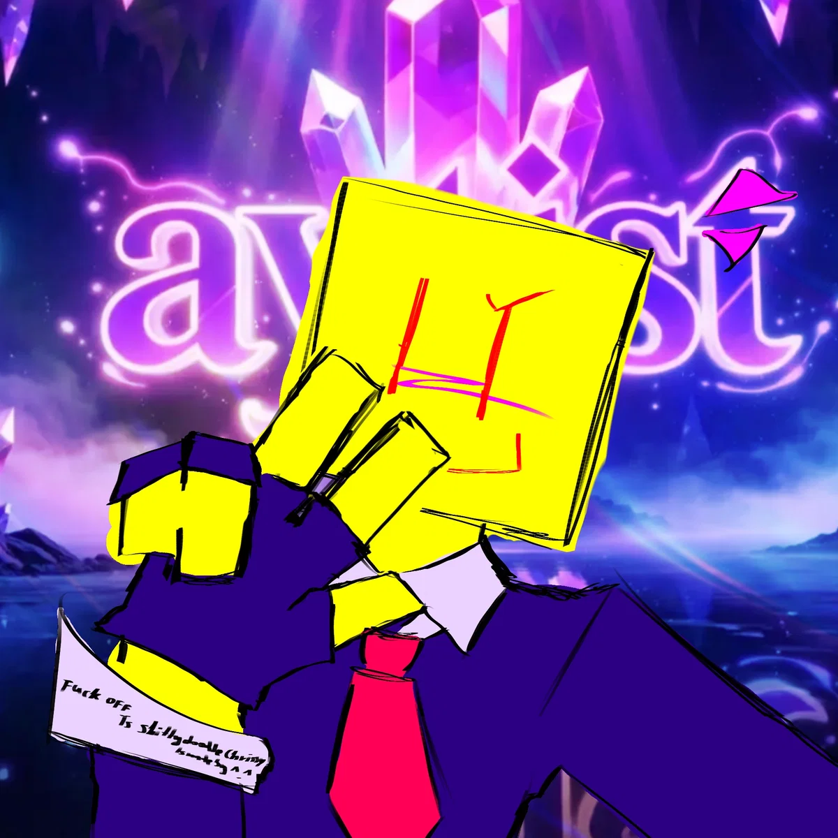 Avatar of Partygoer=] Entity 67—Level Fun=] [Backrooms]