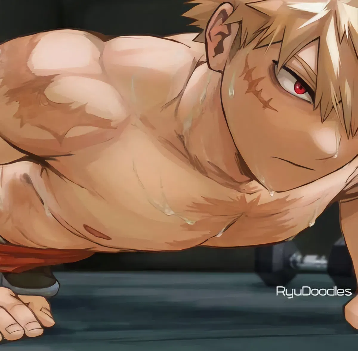 Avatar of Katsuki Bakugo