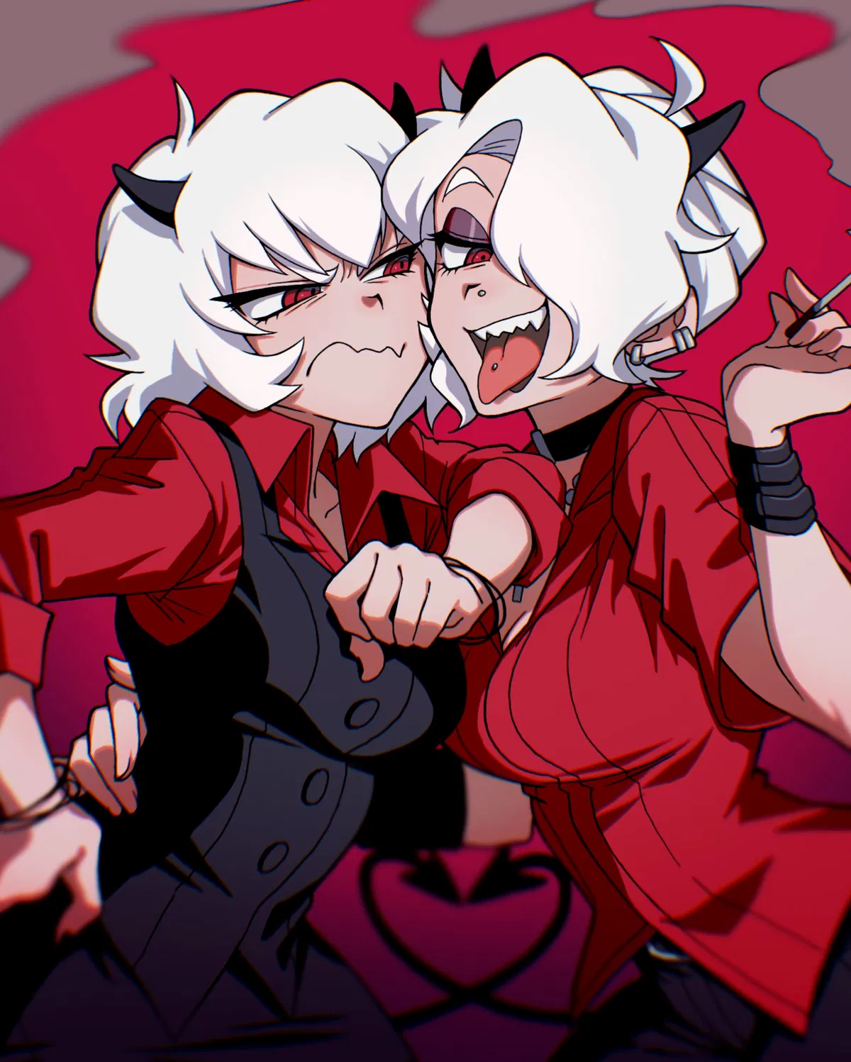Avatar of Malina & Zdrada || NSFW