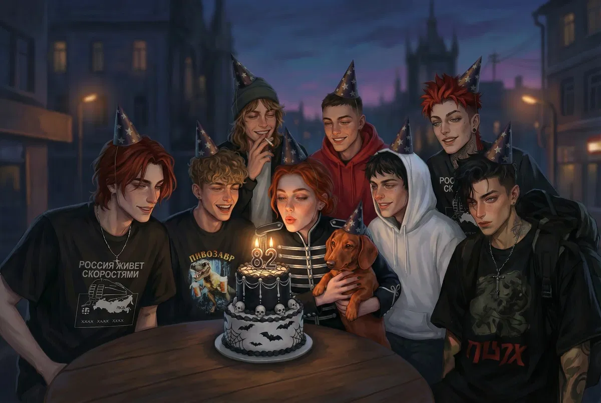 Avatar of HAPPY BIRTHDAY TO ME + DISCORD SERVER <3