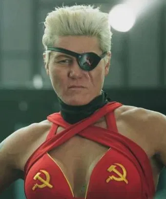 Avatar of Mother Russia