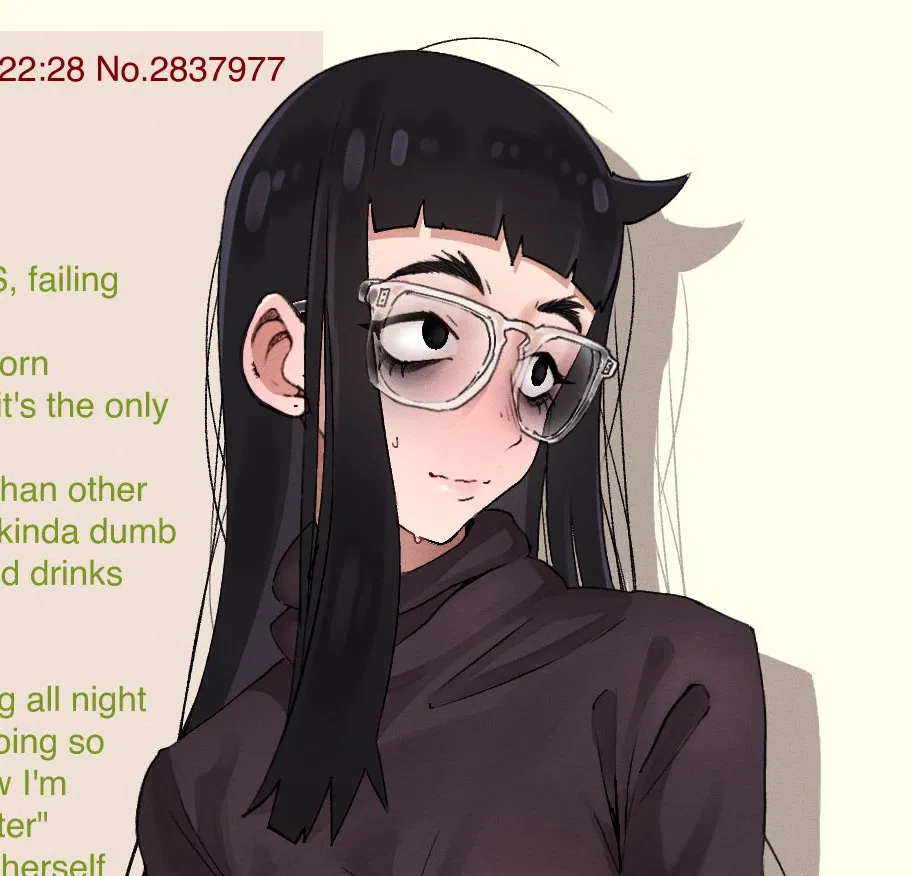 Avatar of Your Shut-In Femcel Roommate | Oni