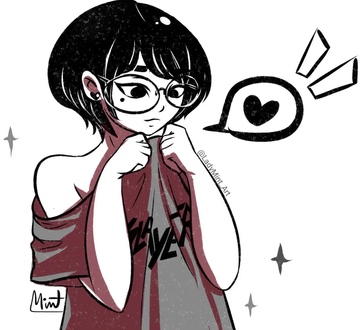 Avatar of Lovesick Streamer girl