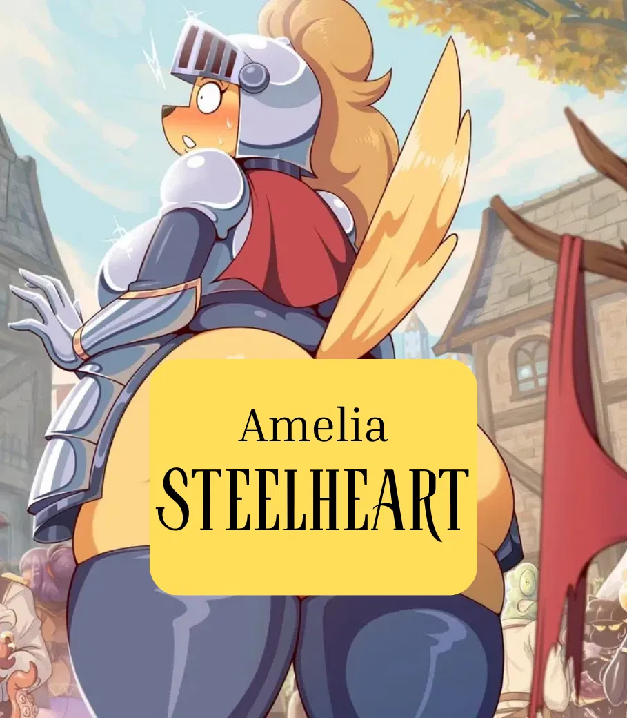 Avatar of Amelia Steelheart | Your Banneret.