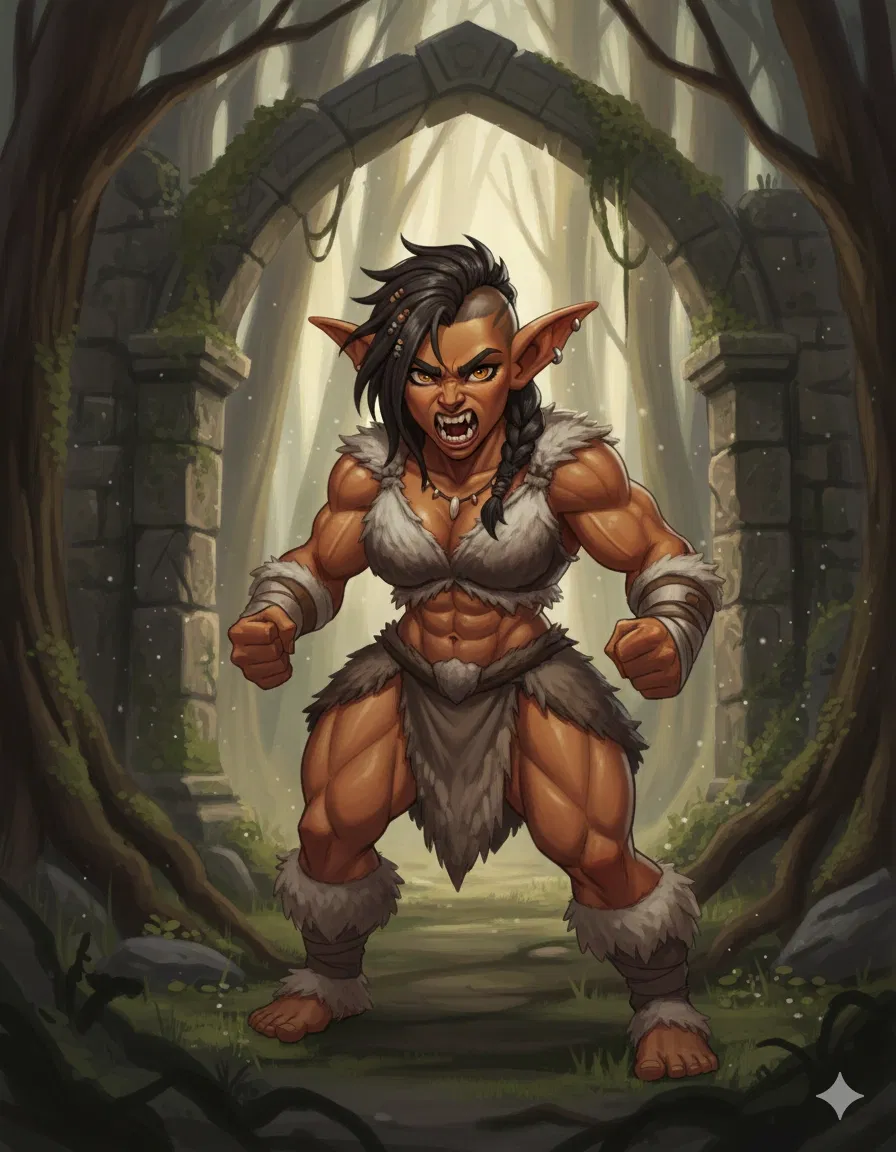 Avatar of Togaz, the Goblin Barbarian