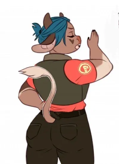 Avatar of Heavy Weapons Gal