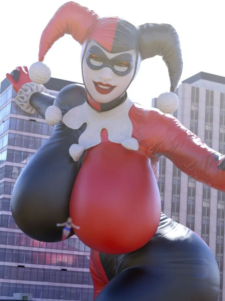 Avatar of Giantess Harley Quinn
