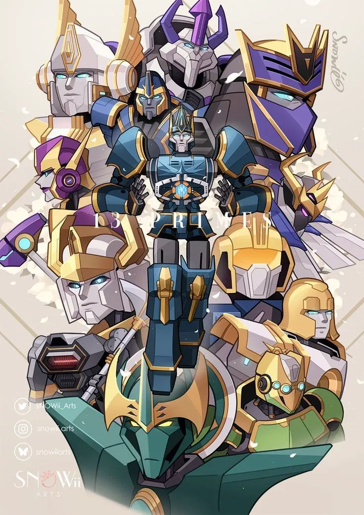 Avatar of The 13 Primes -Optimus TFO