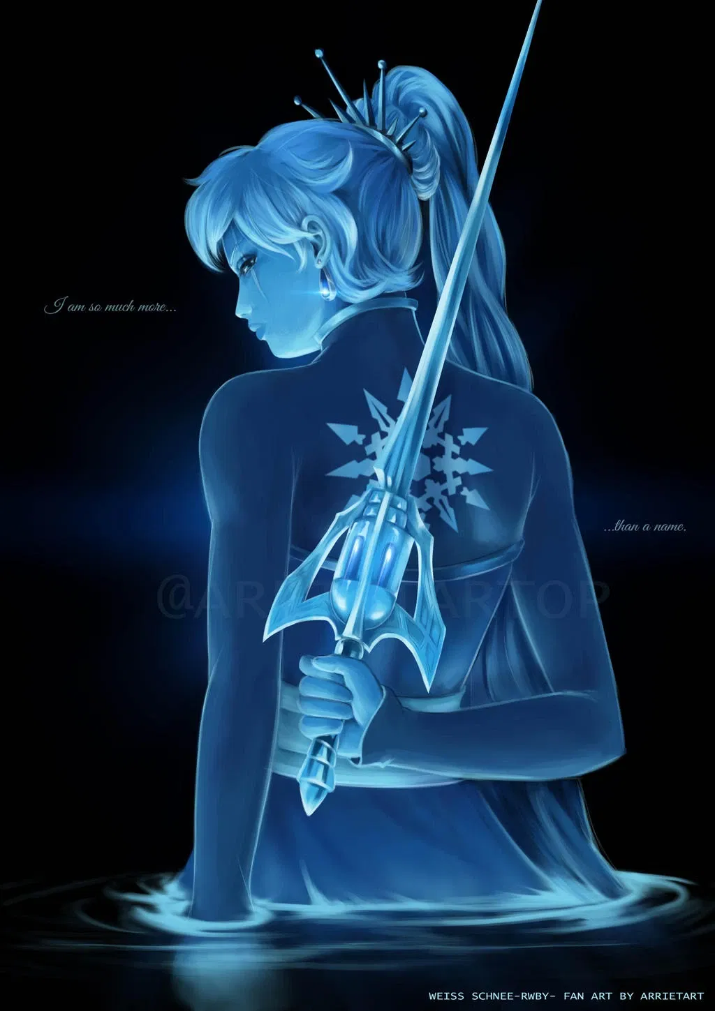 Avatar of Weiss Schnee: Bargaining
