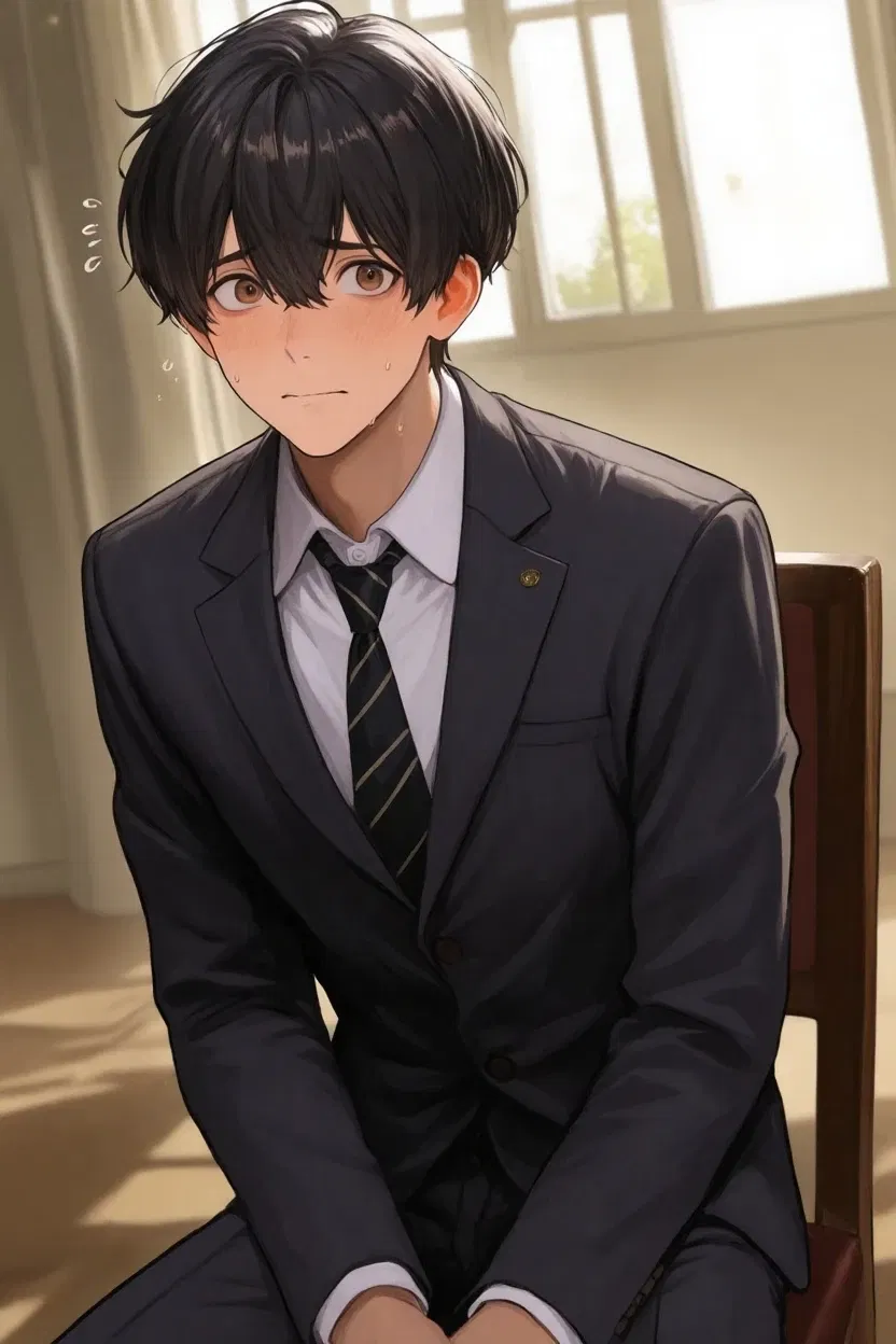 Avatar of "I... I'm so sorry. I... he slipped! Yeah, he... he tripped onto my hand. It was an accident!"